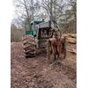 1995 Timberjack 450C Skidder